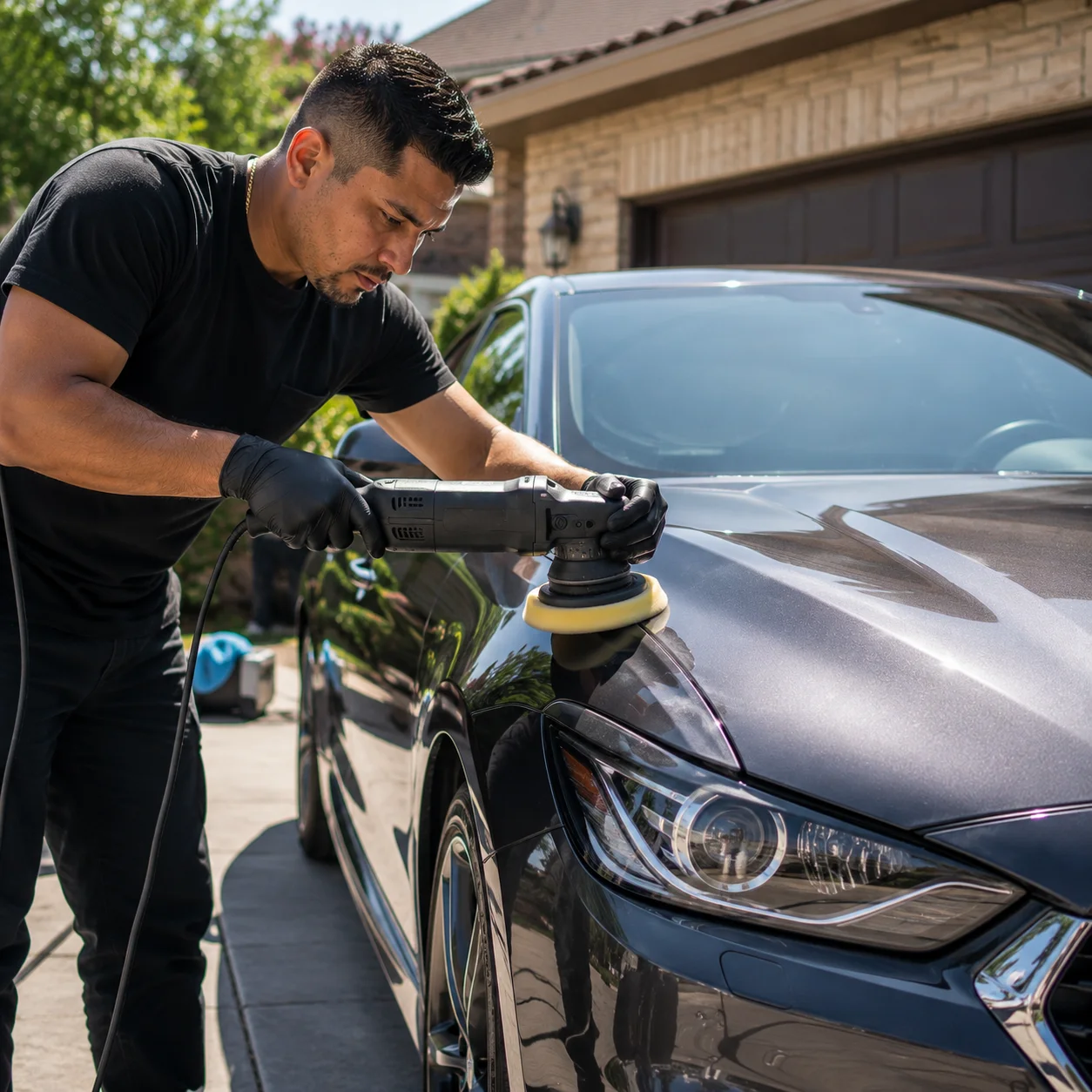 Detailing + Polish - Mobile Car Detailing Hamilton